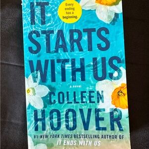 It starts with us Colleen Hoover